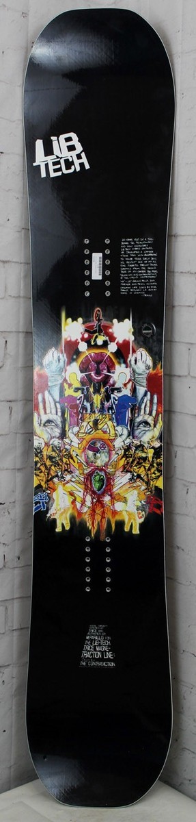 Lib Tech T. Rice Pro Camber Mens Snowboard 155 cm True Twin