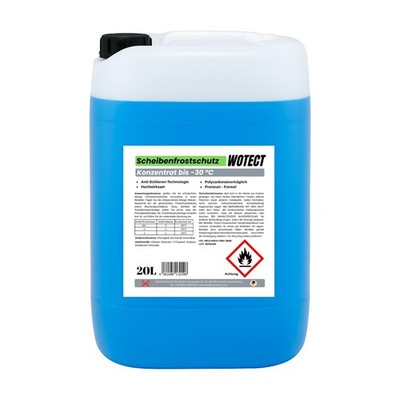 20 L Scheibenfrostschutz Konzentrat bis -30 °C Scheibenwischwasser