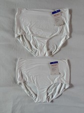 NEW Warners Briefs Smooth It Over Pinch-Free High Waist 2 Pair Size Xlarge 8