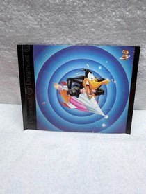 Sega Dreamcast Art Inserts Lot Looney Tunes Space Race Crazy Taxi 2 Tony Hawk