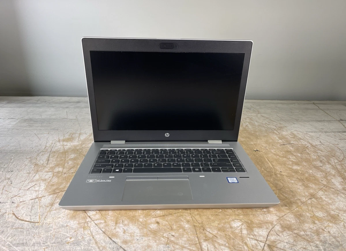 HP ProBook Intel Core i5 8th Gen. 8 GB RAM PC Laptops & Netbooks