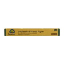 If You Care Unbleached Waxed Paper