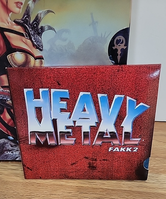 Heavy Metal F.A.K.K. 2 (2000) - Jeu vidéo