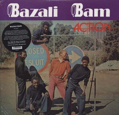 Bazali Bam Action (Vinyl)