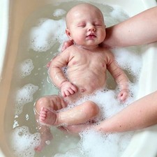 Muñecas bebé Anano Reborn cuerpo completo - 20 pulgadas realistas aproximadamente 20 pulgadas, blancas