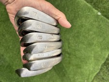 Mizuno JPX EZ Forged Iron Set 4- PW Right-Hand Regular Flex Steel Shafts