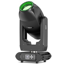 Dual Head LED Moving Head Light 2x200W 400W Gobo Color Wheel Prism Stage Light