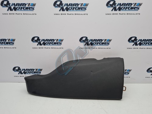 BMW Fahrer O/S rechts hinten schwarz Merino Leder Sitz Seitenpolster F82 M4 8058134