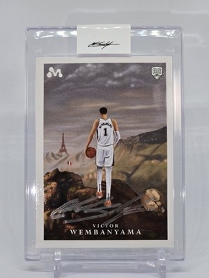 2023-24 Topps Mercury Embark - Victor Wembanyama RC Rookie 14/15 Artist Proof 