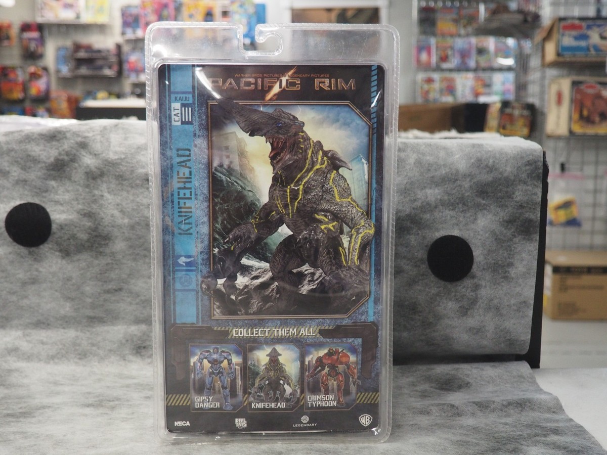 NECA Pacific Rim Knifehead Kaiju Deluxe Action Figure for sale