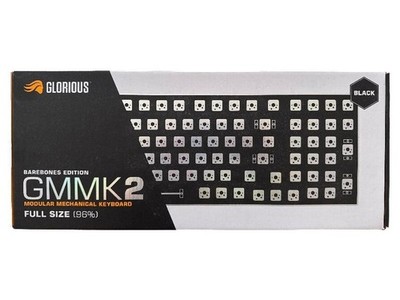 Glorious GMMK 2 Full Size 96% Barebones Mechanische Tastatur Schwarz