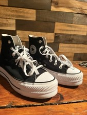 Converse Chuck Taylor All Star Lift High-Top Sneaker Women  s Size 6 Black White