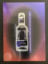 1995 Coors Bright Lights Zima Clearmalt Trading Card #11