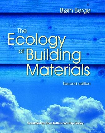 Ecology of Building Materials - 2nd Edition