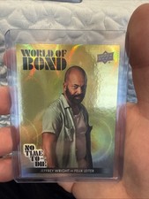 James Bond No Time to Die World of Bond GOLD Parallel BB-8 Jeffrey Wright 1:240