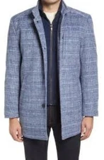 Johnston & Murphy Men's Upton Car Coat M