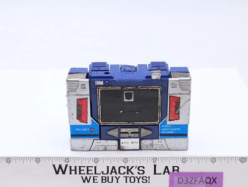 Soundwave 1985 Vintage Hasbro G1 Transformers Action Figure