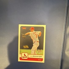 Fleer 2006 Adam Wainwright Rookie Card #87 St. Louis Cardinals. rookie card picture