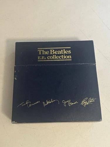 Beatles: E.P. Collection / 7" UK Import Single Box Set / (15) 7" Singles
