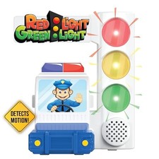 , Red Light Green Light Game with Motion Sensing  Family Fun  Birthday Party