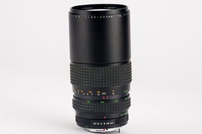 Optica Makina K.K Auto Zoom 80-200mm 80-200 mm 3.5 - Pentax PK