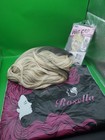 Deluxe Wig Cap Natural 2 pieces & Hair Wig Rosella Blonde /w Dark Highlights