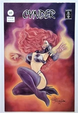 Cynder #2 (Aug 1995, Immortelle Studios) VF/NM 