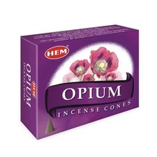 11 Boxes | Opium Scented Incense Cones