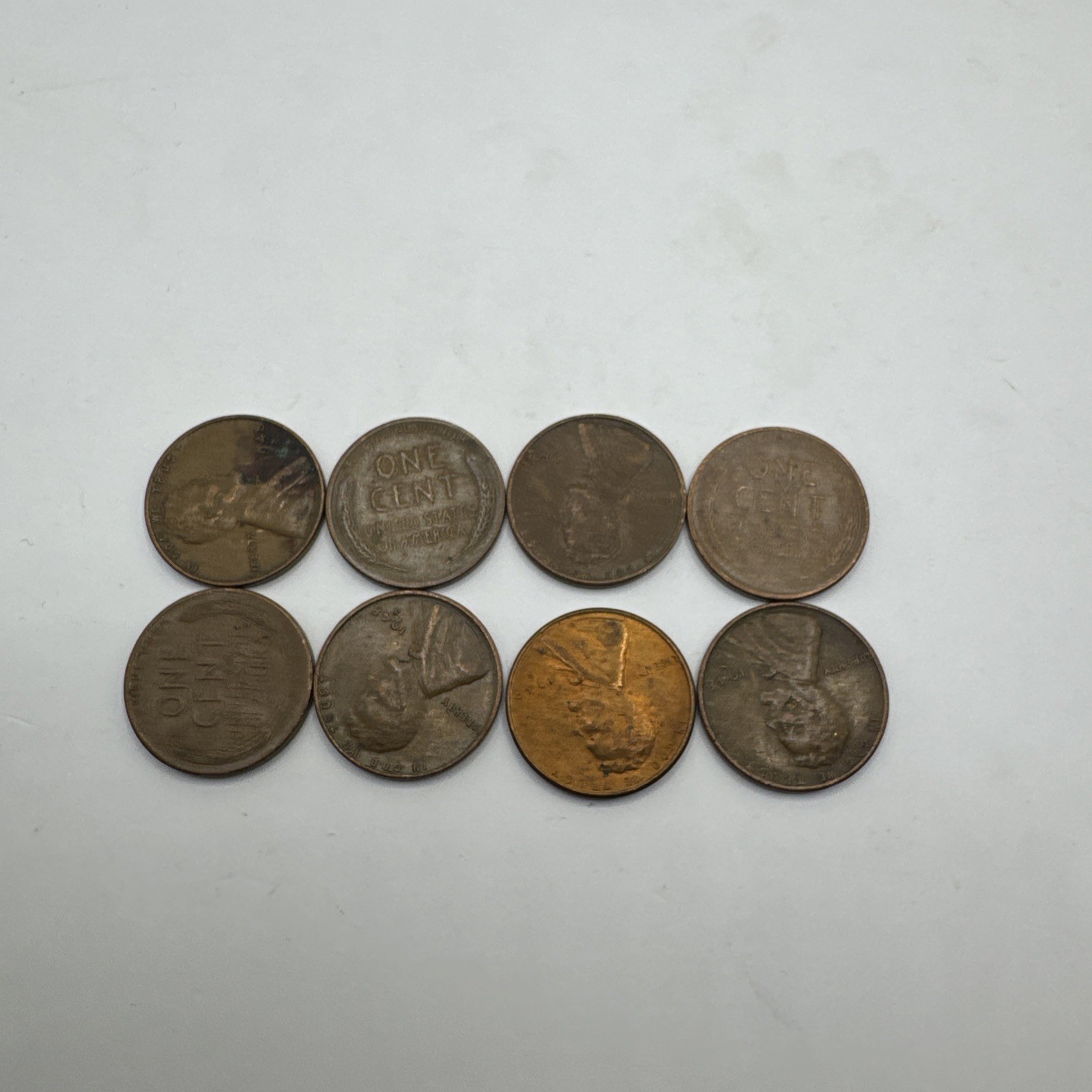 1948 S and D Lincoln Wheat Cent!