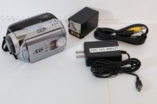 JVC GZ-MG21U Hard Disk Camcorder w/ AC Adapter  Battery