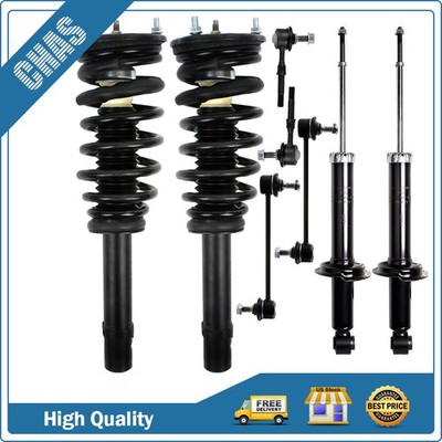 For Hyundai Sonata 2000-2005 Front Rear Complete Struts Sway Bar Links Kit