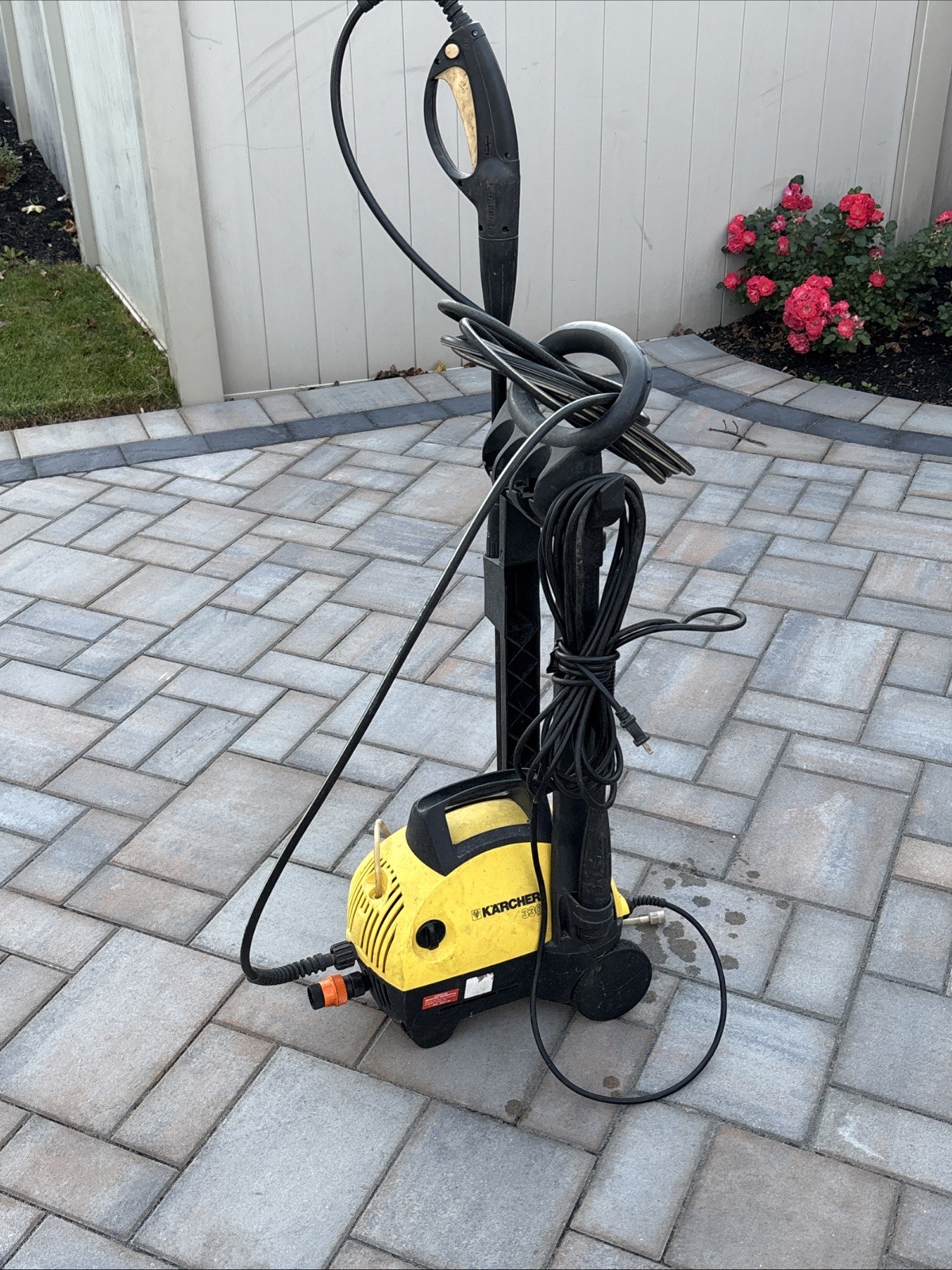 Karcher 330 Electric Pressure Washer