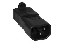 SF Cable NEMA 5-15R to C14 Power Plug Adapter