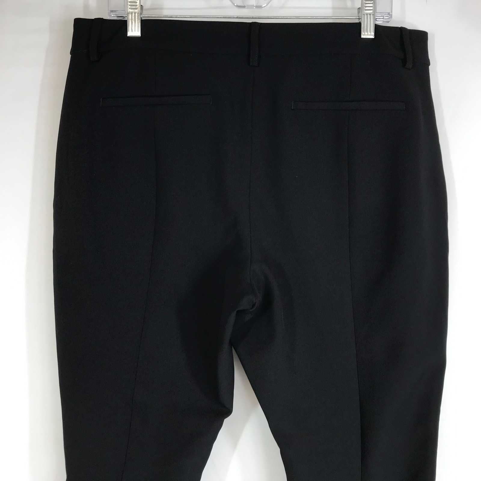 EXPRESS EDITOR Black Split Hem Bootcut Dress Pant… - image 5