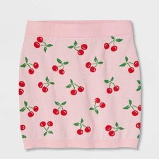 Girls' Sweater Knit Skirt - Art Class barely pink cherry M 7/8 