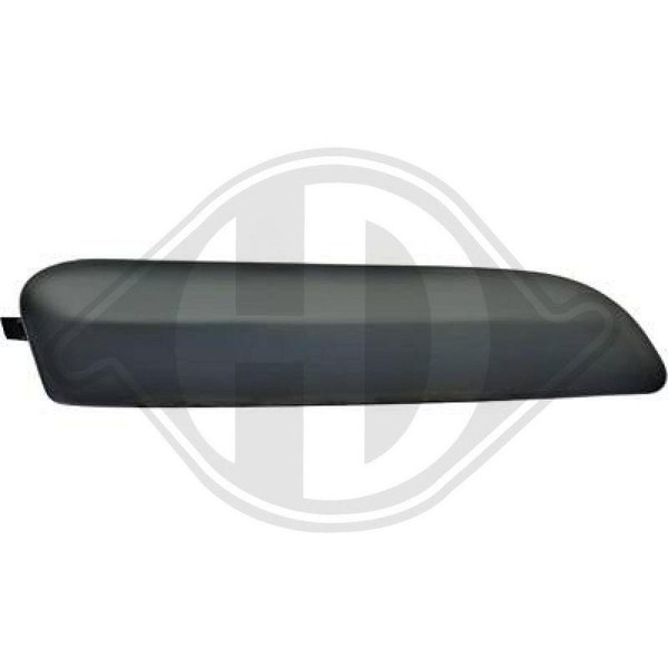 1X Zier /Schutzleiste StoßFäNger Diederichs 4235052 FüR Peugeot Vorne Rechts-image