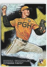 2026 Topps #SMLB-50 Bubba Chandler Stars of MLB Crackle Foil