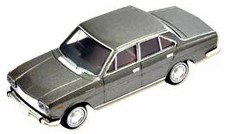 Tomica Limited Vintage 1/64 Nissan Cedric Special 6 1966 Gray LV-95a