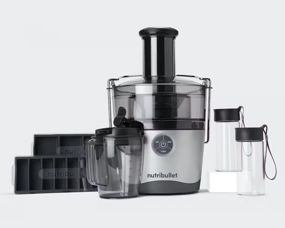 NutriBullet Juicer Pro NBJ50200 1000W Centrifugal Juicer NEW Sealed Liquidation