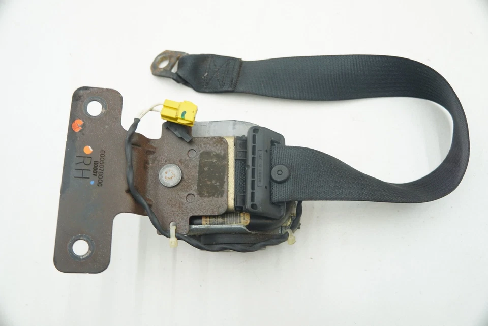 Retractor de cinturón de seguridad delantero derecho pasajero 1BD961X9AA OEM Dodge Viper 2003-10 Foto 2 de 4