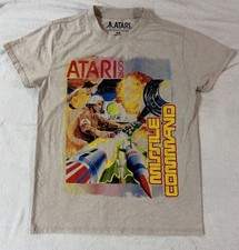 Vintage Style ATARI MISSILE COMMAND Video Game T-Shirt Men’s Size M