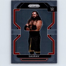 2022 Panini Prizm WWE Saurav Base #103