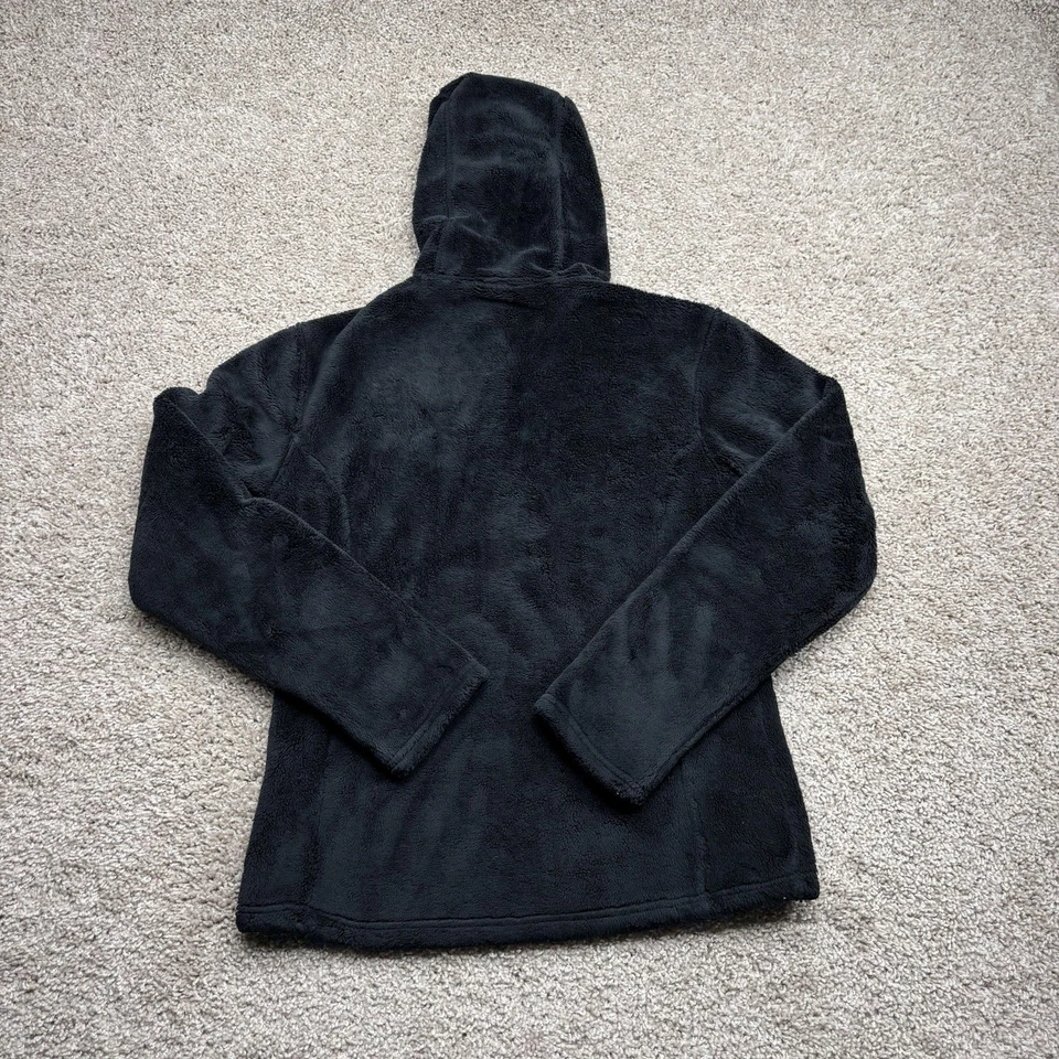 Chaqueta básica con capucha y cremallera completa polar negra talla S Marmot para mujer Foto 2 de 4