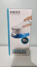 HoMedics ParaSpa 100%  Paraffin Wax Refill  2 Lbs Wax & 20 Liners Hand Therapy