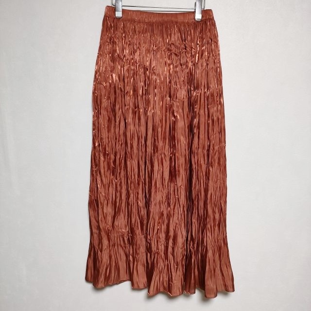 patterntorso Wrinkles processing Pleated Long ski… - image 2