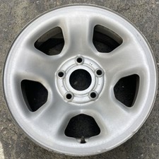 Dodge 17x8 1500 Silver Steel Wheel Oem Rim Factory Stock 2002-2012