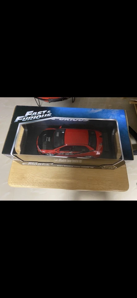 Литая модель Mitsubishi Lancer Evolution Tokyo Drift Jada 1:18 Fast And Furious - Изображение 2 из 3