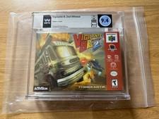 Vigilante 8: 2nd Offense Nintendo 64 N64 Brand New Sealed Wata 9.4 A++
