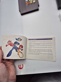 Mega Man 6 (Nintendo NES, 1994) Authentic Cartridge, Manual, Repro Box Tested