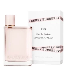 Burberry Her by Burberry 3.3 oz EDP Perfume for Women - New in Box Sealed